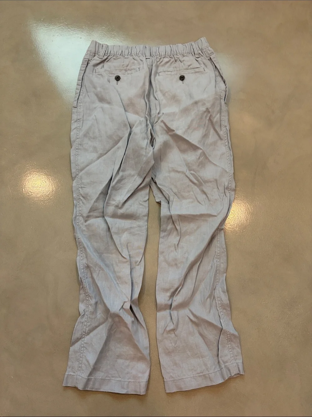 Caribbean Men's Chinos — Light Gray